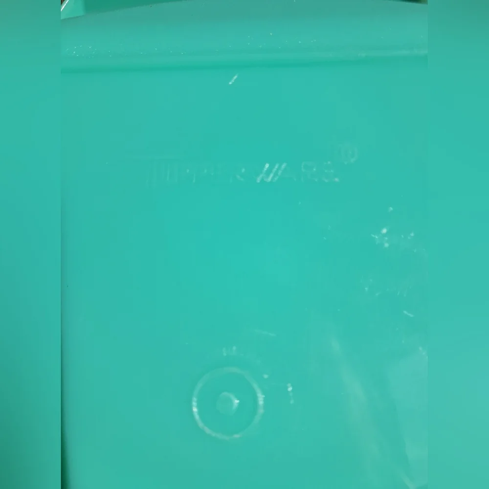 Vintage Tupperware Green Grater & Bowl Set